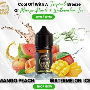 Mango Peach Watermelon Ice