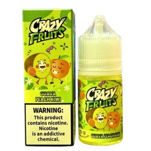 Tokyo Crazy Fruits Guava Peach Kiwi 30ml